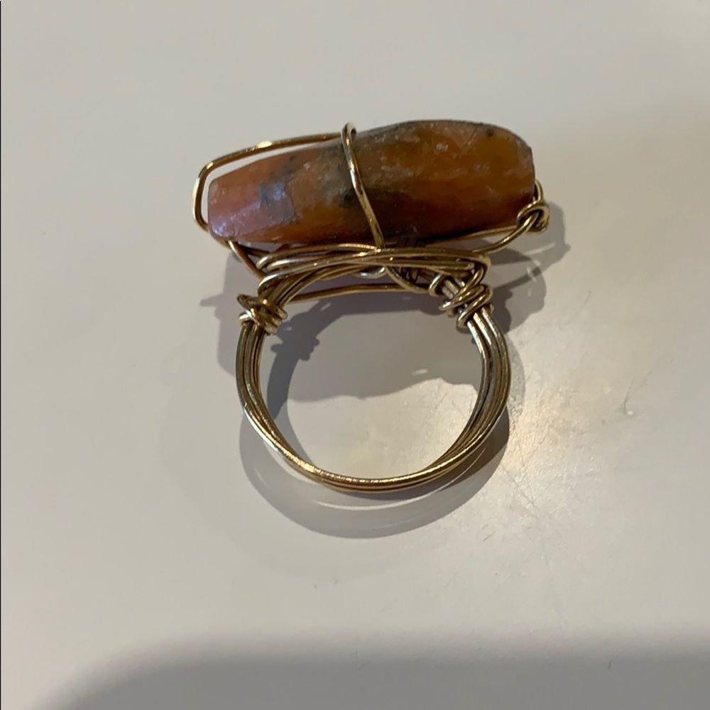Funky fun ring size 9 - Picture 2 of 5